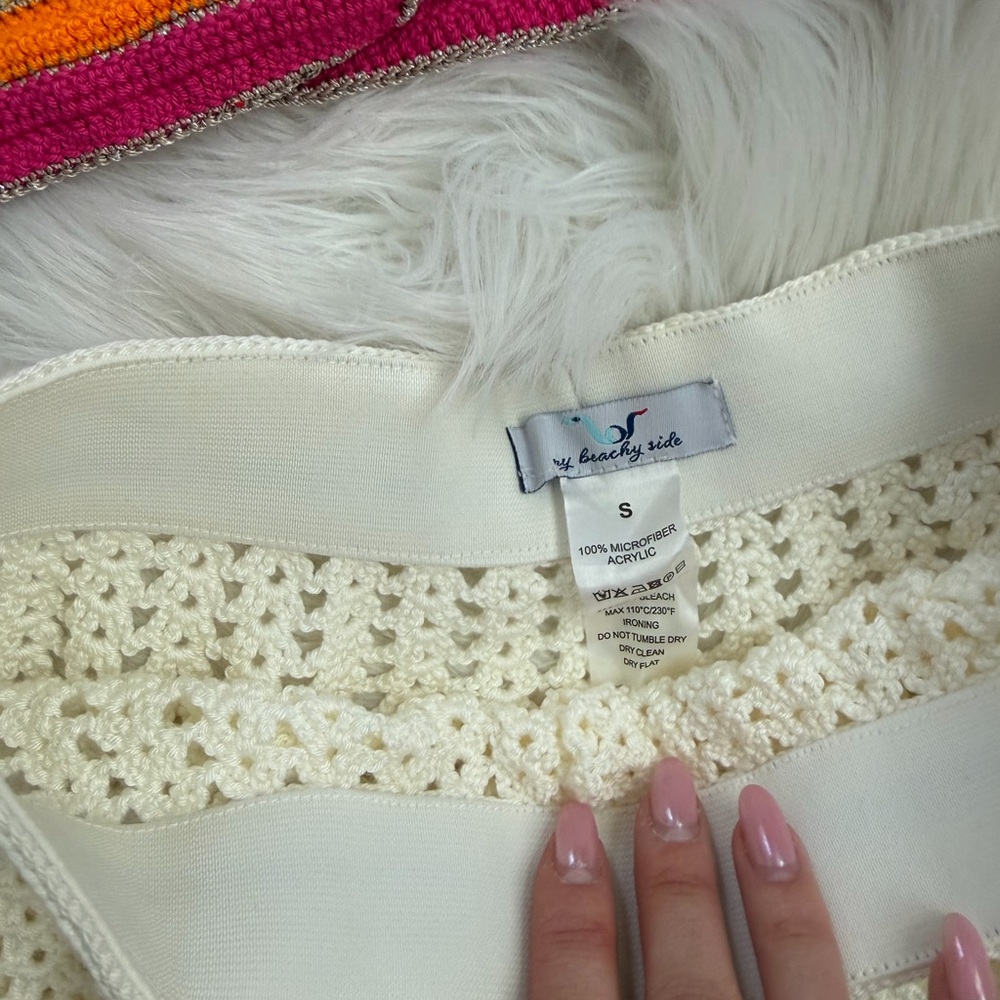 My beachy side crochet set - Picture 4 of 4
